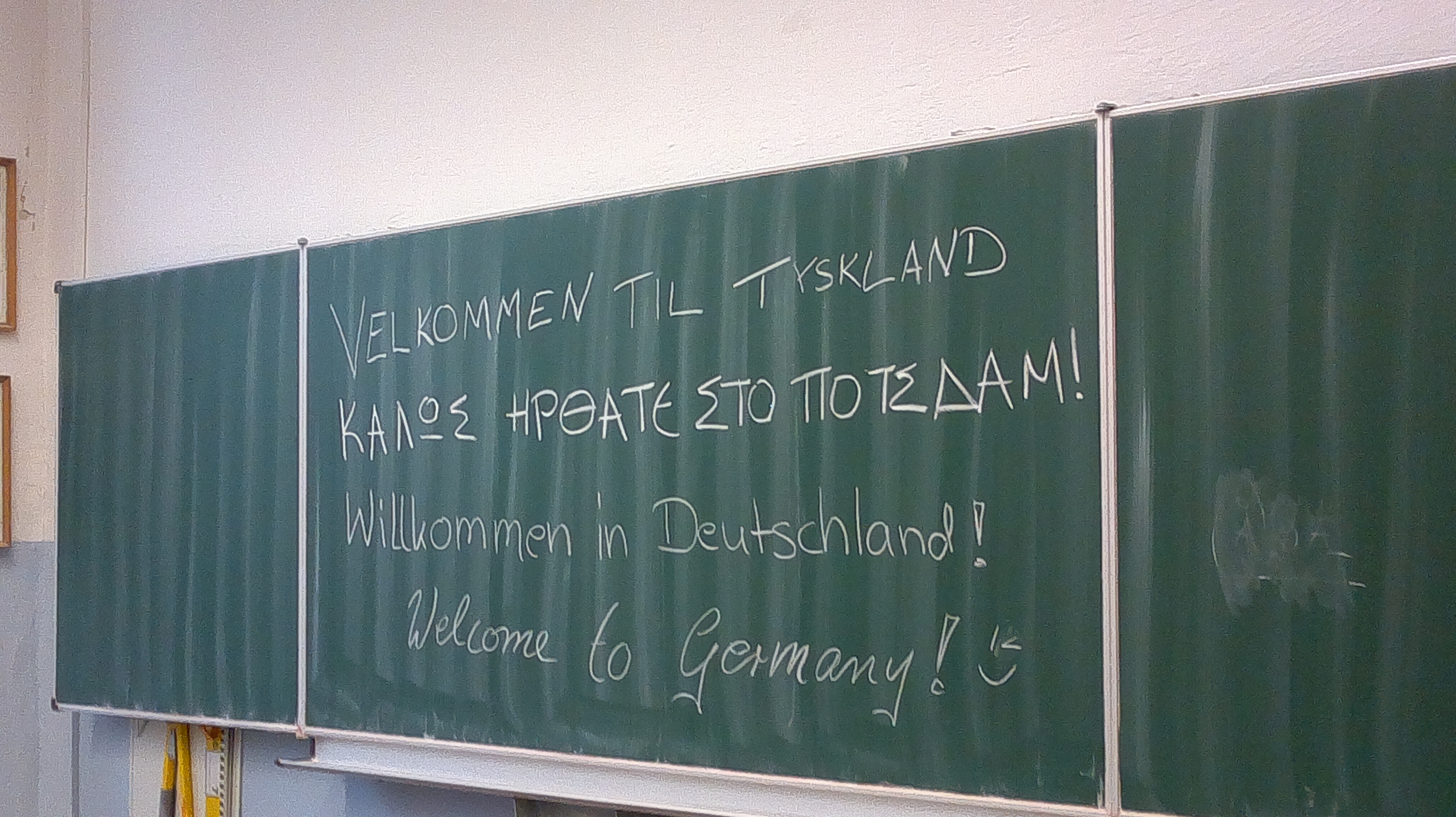 Welcome To Potsdam!