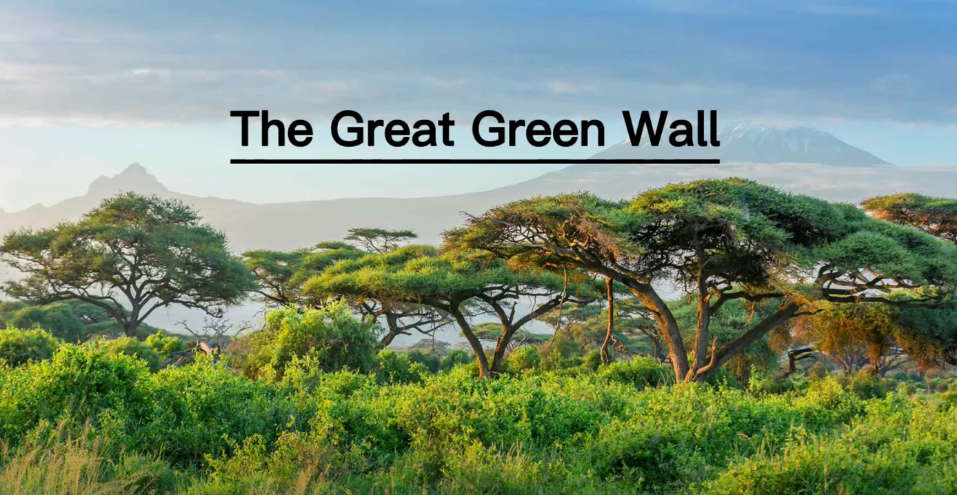 Geo Beispiel3 The Great Green Wall