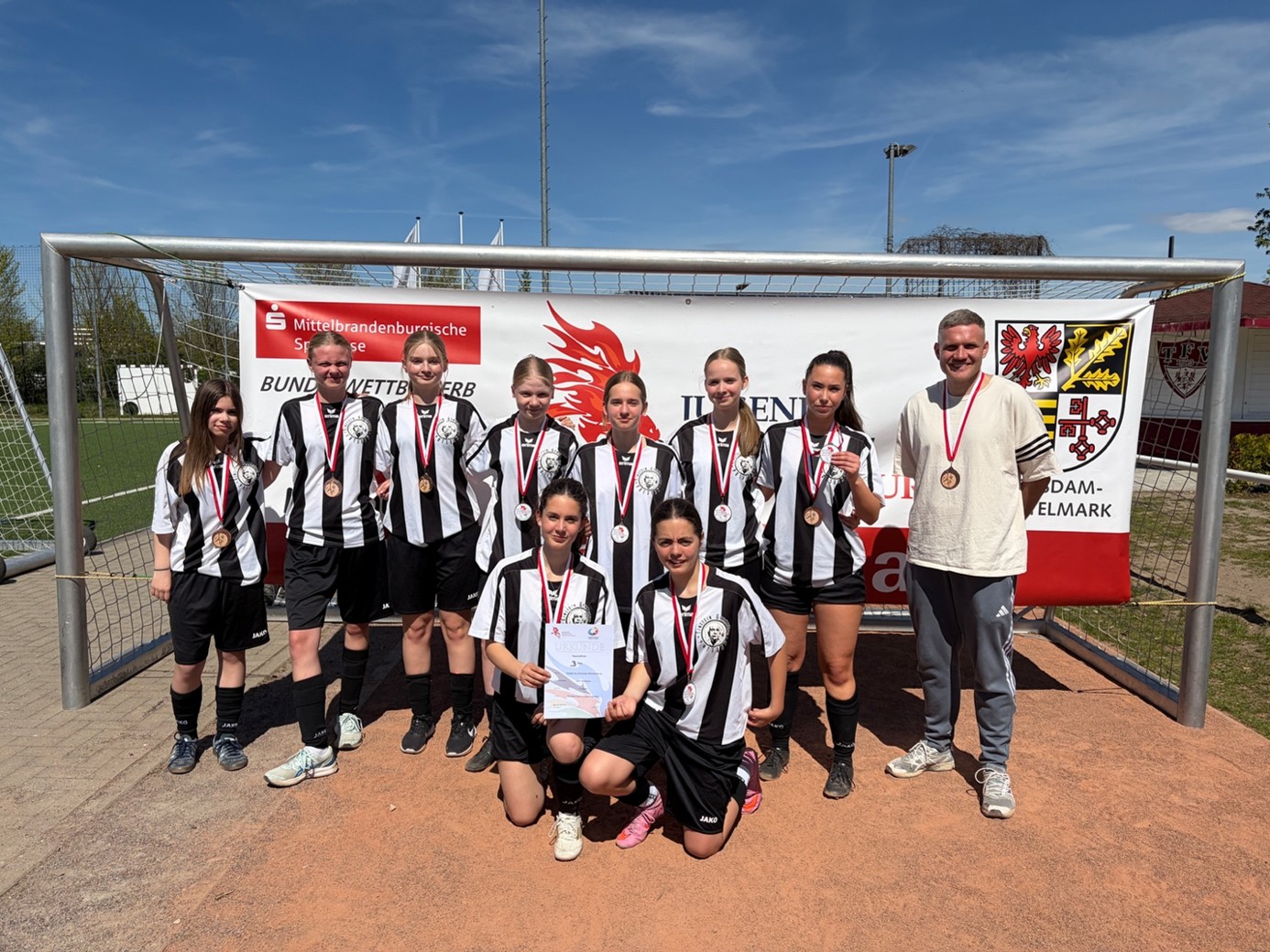 Regionalfinale Fussball Bild1