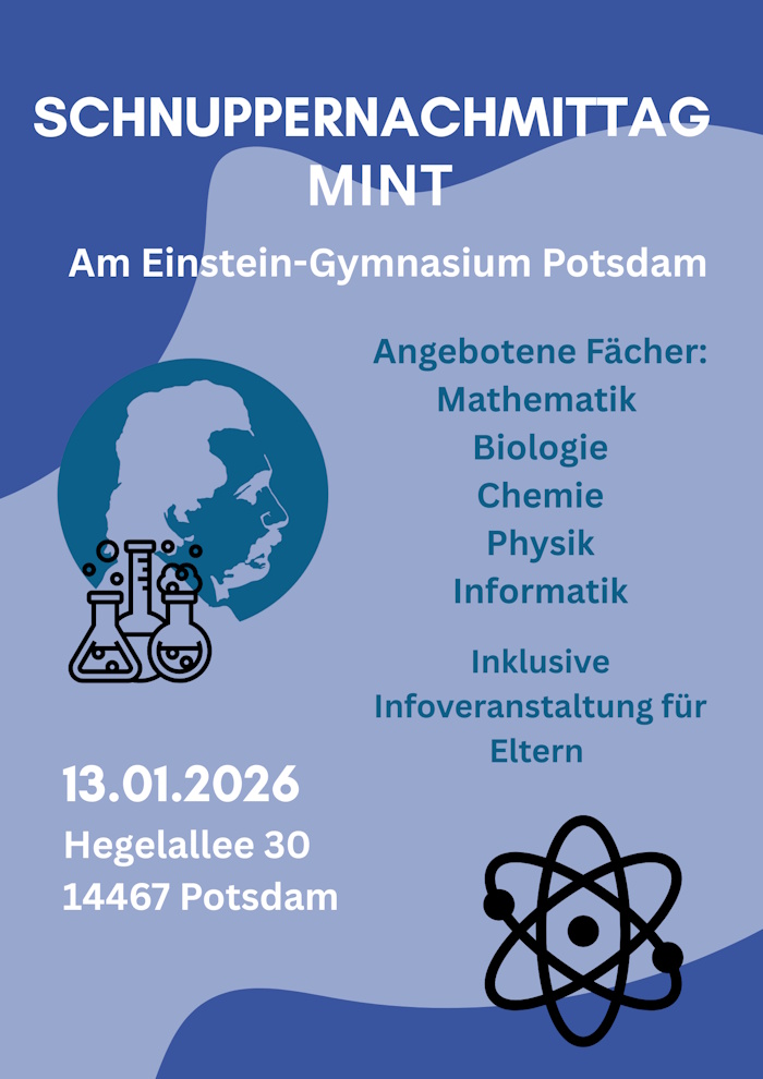 Schnuppernachmittag MINT