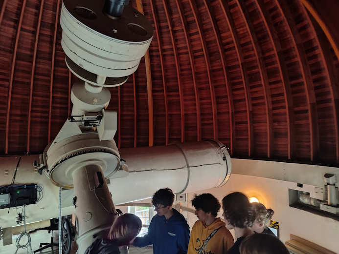 Astronomie im AIP mini