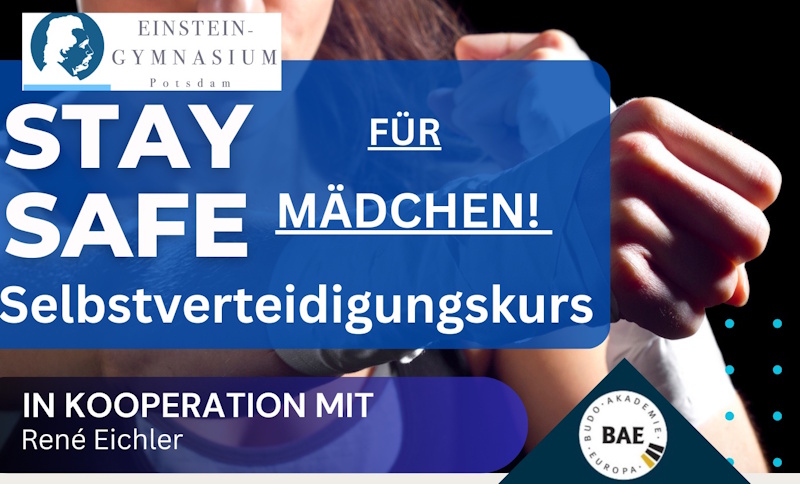 Sportevent Stay Safe